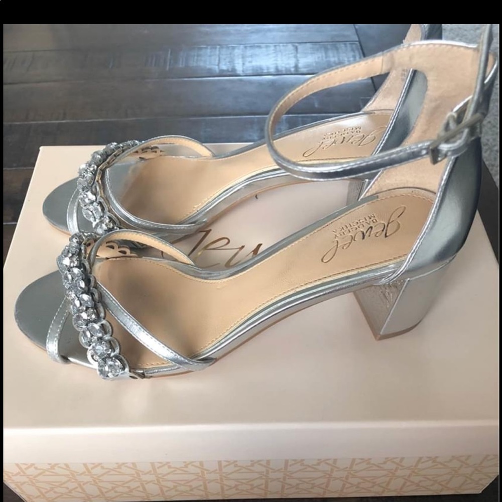 Silver Badgley Mischka heals